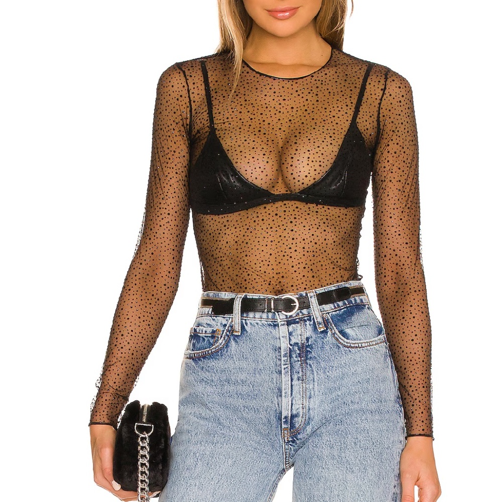 Commando Starlight Mesh Longsleeve Tee - image 1